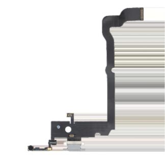 Ladebuchse Flexkabel für iPhone XS Max (Premium) (Silver (Silber))