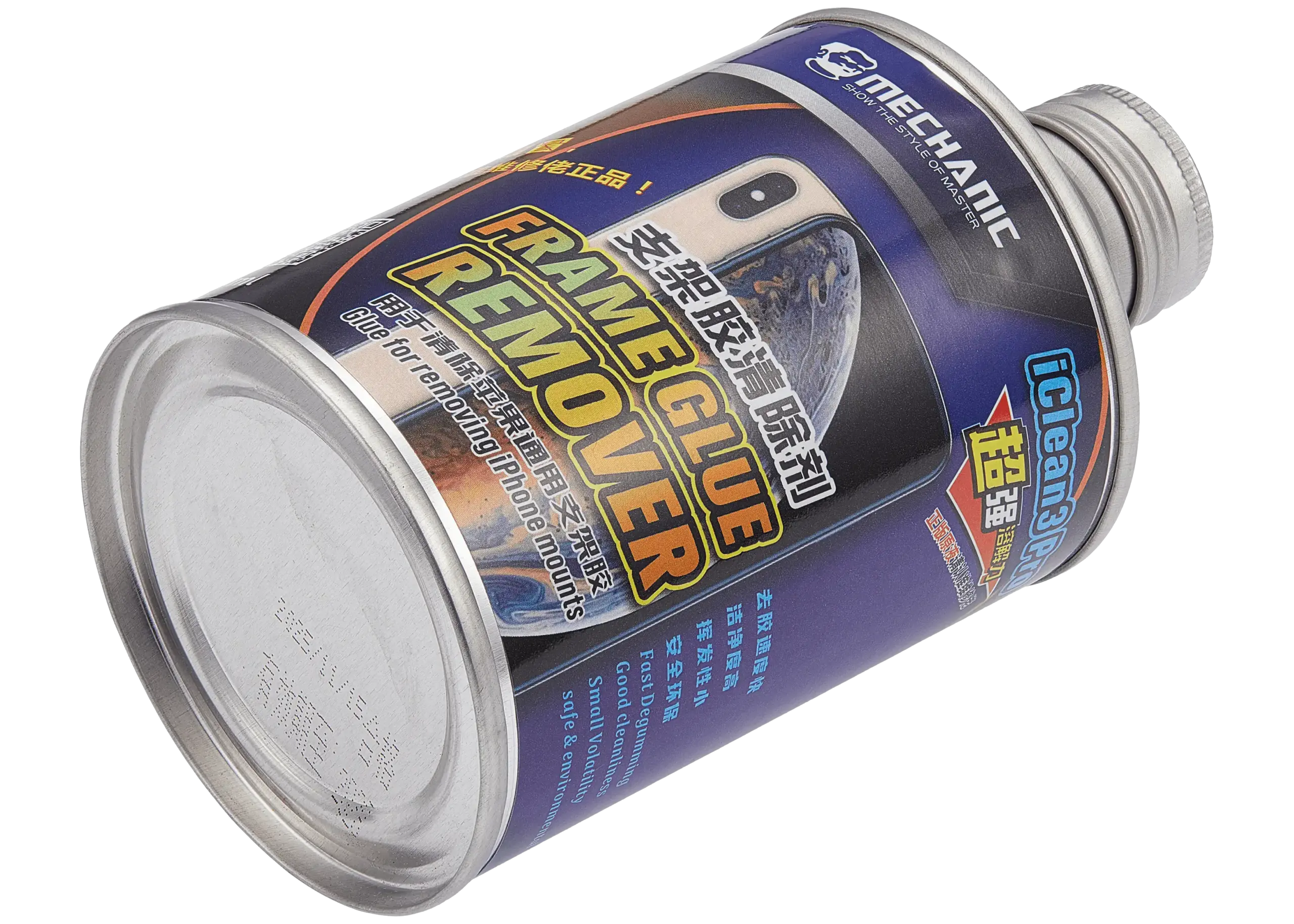 iClean3 Rahmen Kleber Remover 250ml (Mechanic) – Bild 4