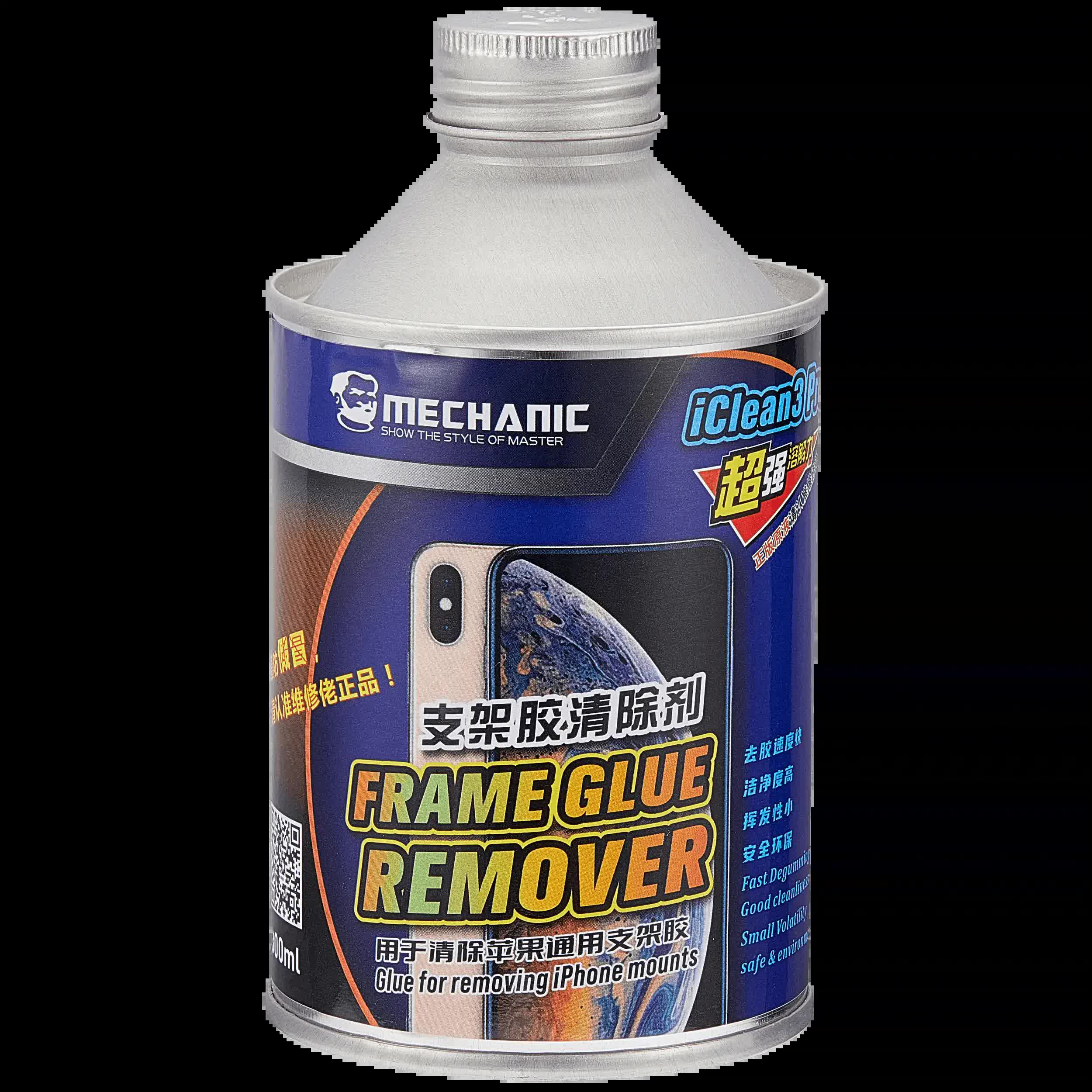 iClean3 Rahmen Kleber Remover 250ml (Mechanic)