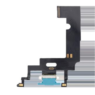 Ladebuchse Flexkabel für iPhone XR (Premium) (Blue (Blau))