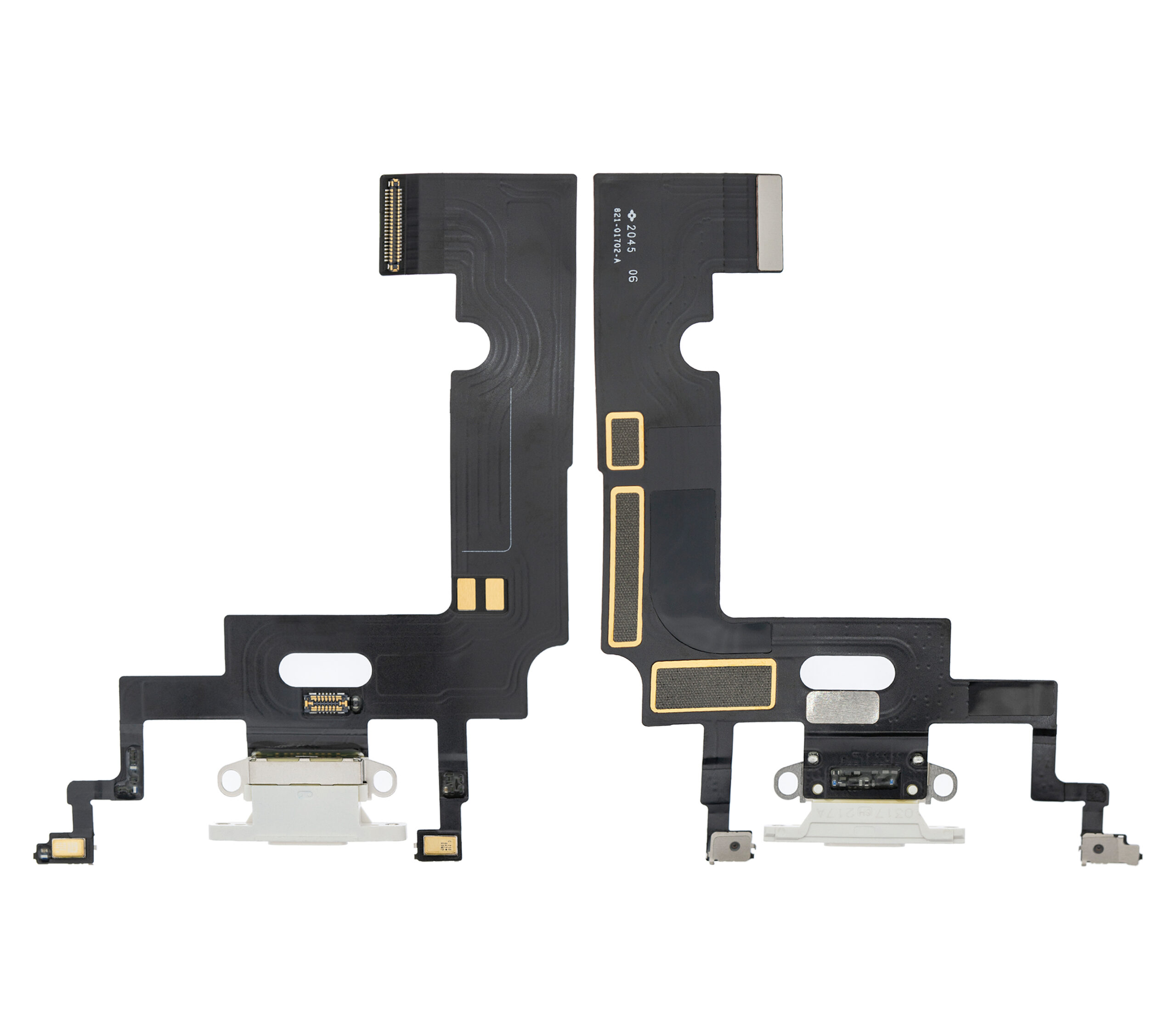 Ladebuchse Flexkabel für iPhone XR (Premium) (White (Weiß)) – Bild 2