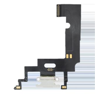 Ladebuchse Flexkabel für iPhone XR (Premium) (White (Weiß))