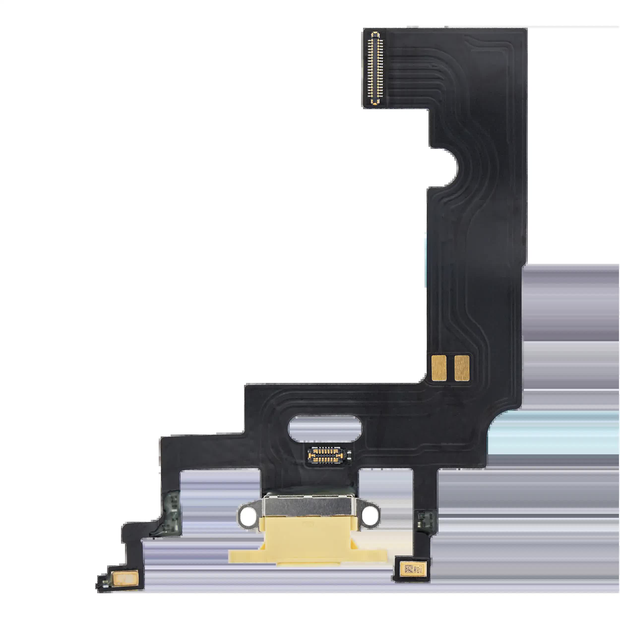 Ladebuchse Flexkabel für iPhone XR (Premium) (Yellow)