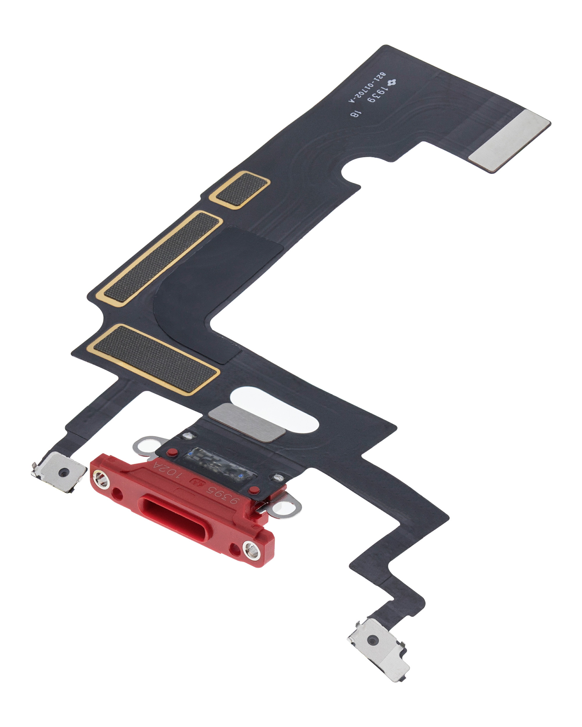 Ladebuchse Flexkabel für iPhone XR (Premium) (Red (Rot)) – Bild 4