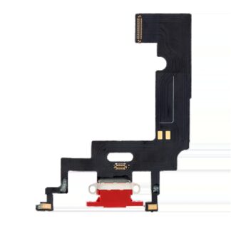 Ladebuchse Flexkabel für iPhone XR (Premium) (Red (Rot))
