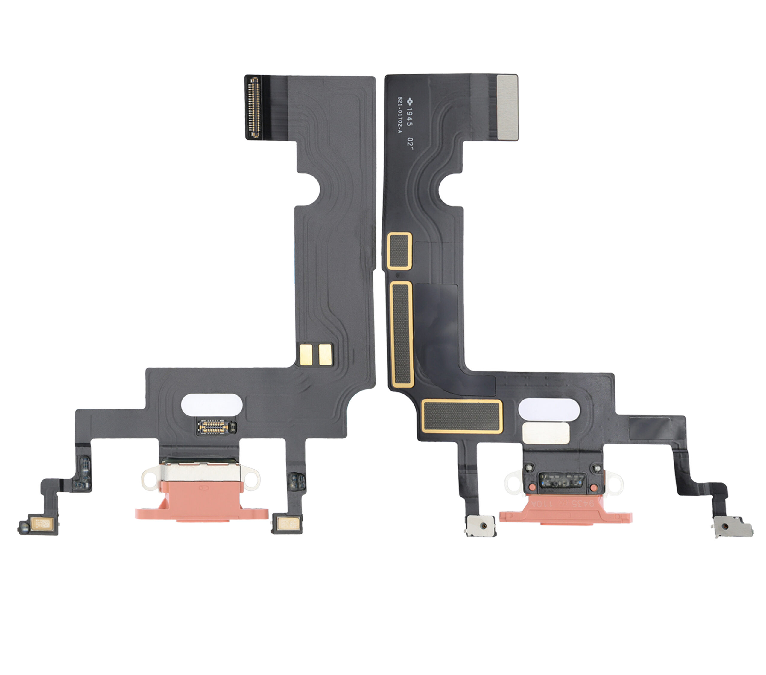 Ladebuchse Flexkabel für iPhone XR (Premium) (Coral) – Bild 2