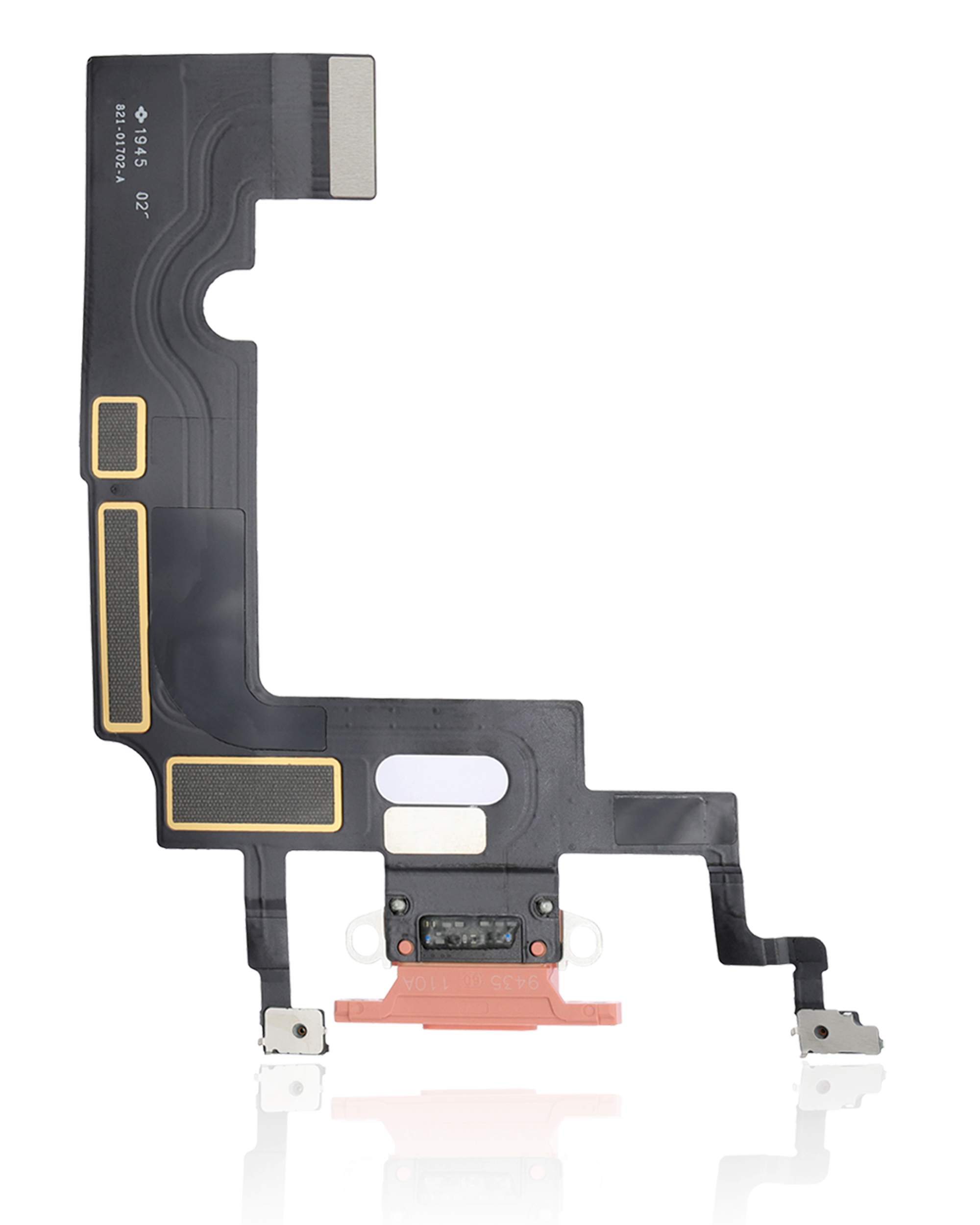 Ladebuchse Flexkabel für iPhone XR (Premium) (Coral) – Bild 3