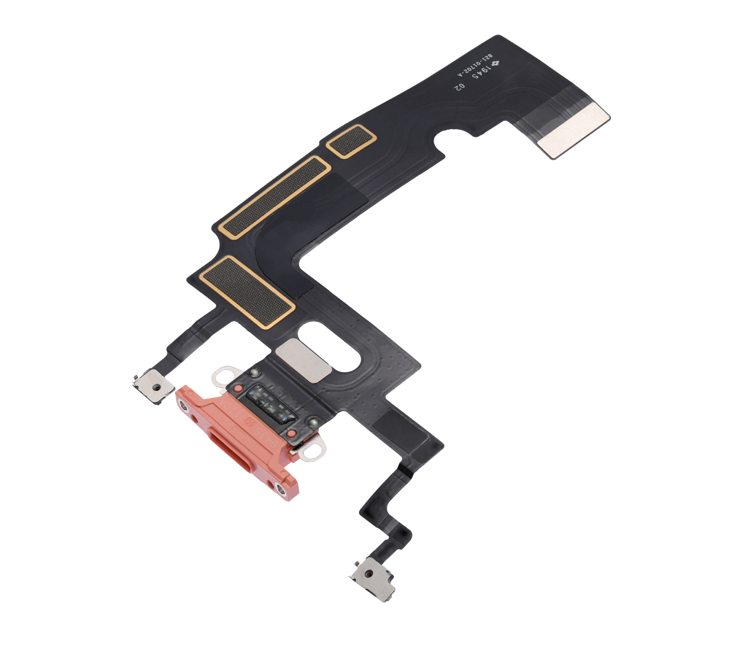 Ladebuchse Flexkabel für iPhone XR (Premium) (Coral) – Bild 4