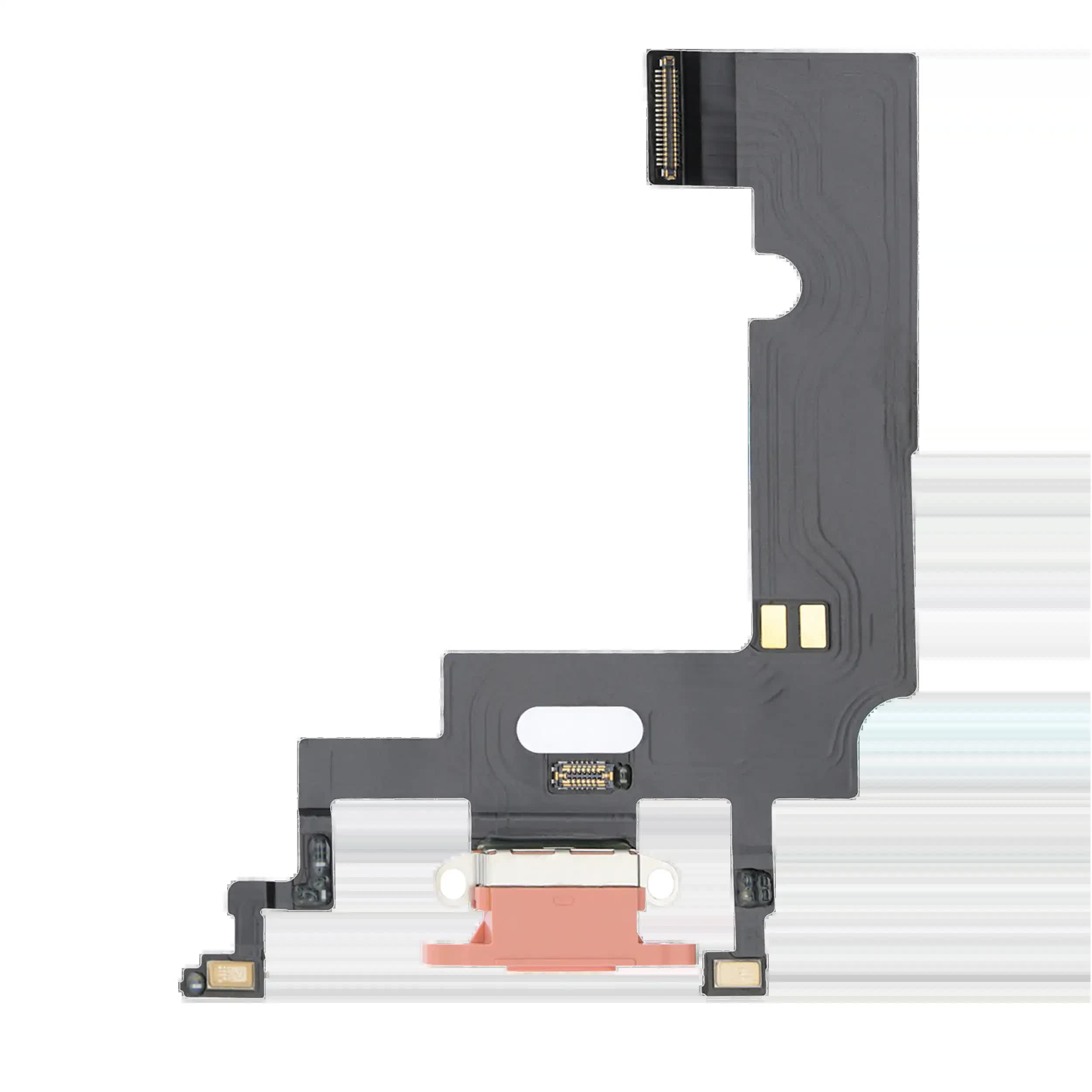 Ladebuchse Flexkabel für iPhone XR (Premium) (Coral)