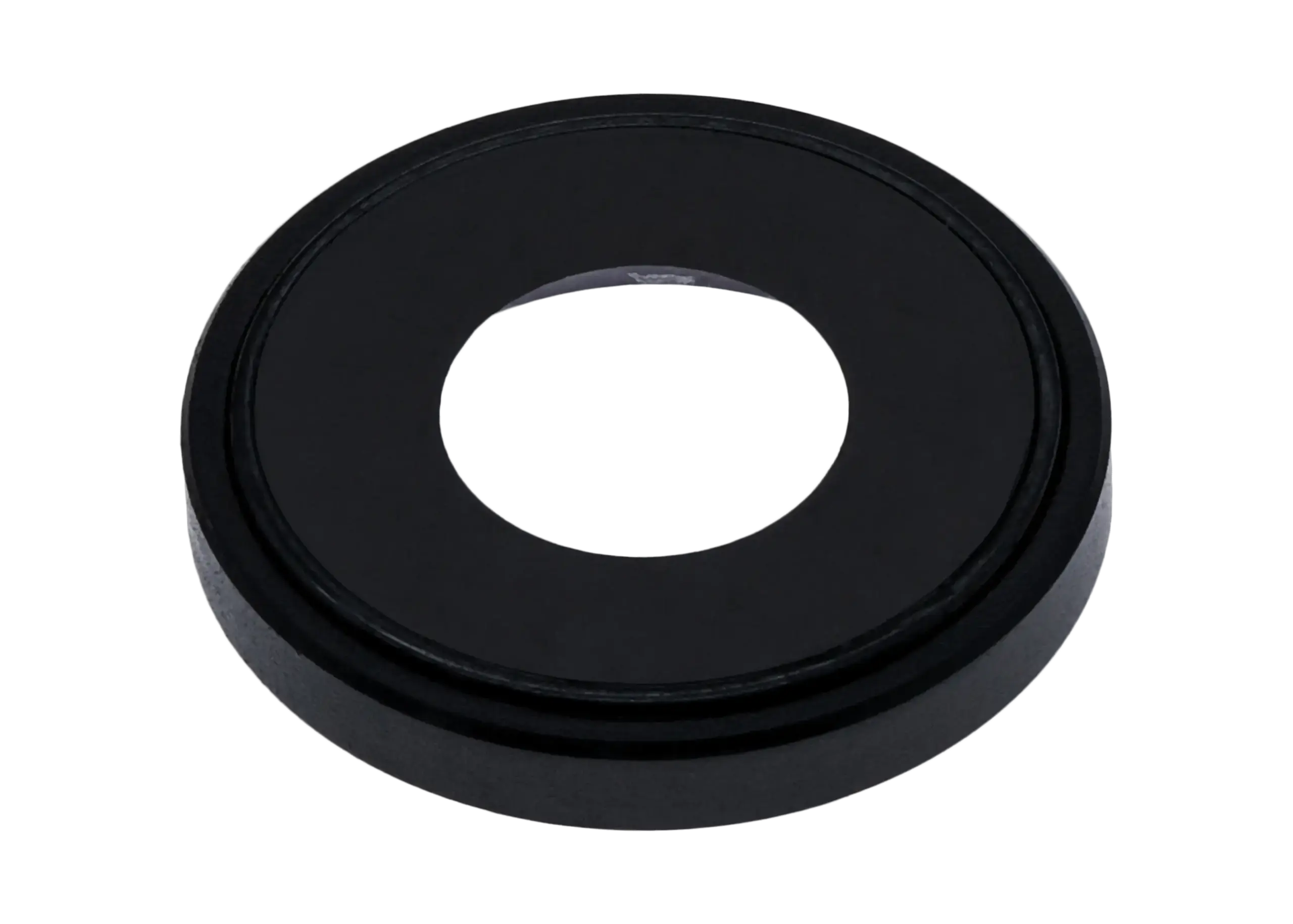 Rückkamera-Glas mit Halterung und Blende für iPhone XR (Aftermarket Plus) (Black (Schwarz)) (10er-Pack) – Bild 4
