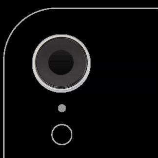 Rückkamera-Glas mit Halterung und Blende für iPhone XR (Aftermarket Plus) (White (Weiß)) (10er-Pack)
