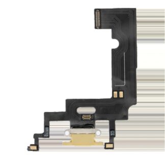 Ladebuchse Flexkabel für iPhone XR (Aftermarket) (Yellow)