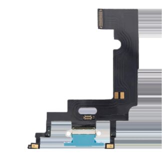 Ladebuchse Flexkabel für iPhone XR (Aftermarket) (Blue (Blau))