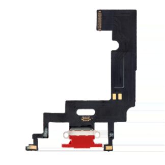 Ladebuchse Flexkabel für iPhone XR (Aftermarket) (Red (Rot))