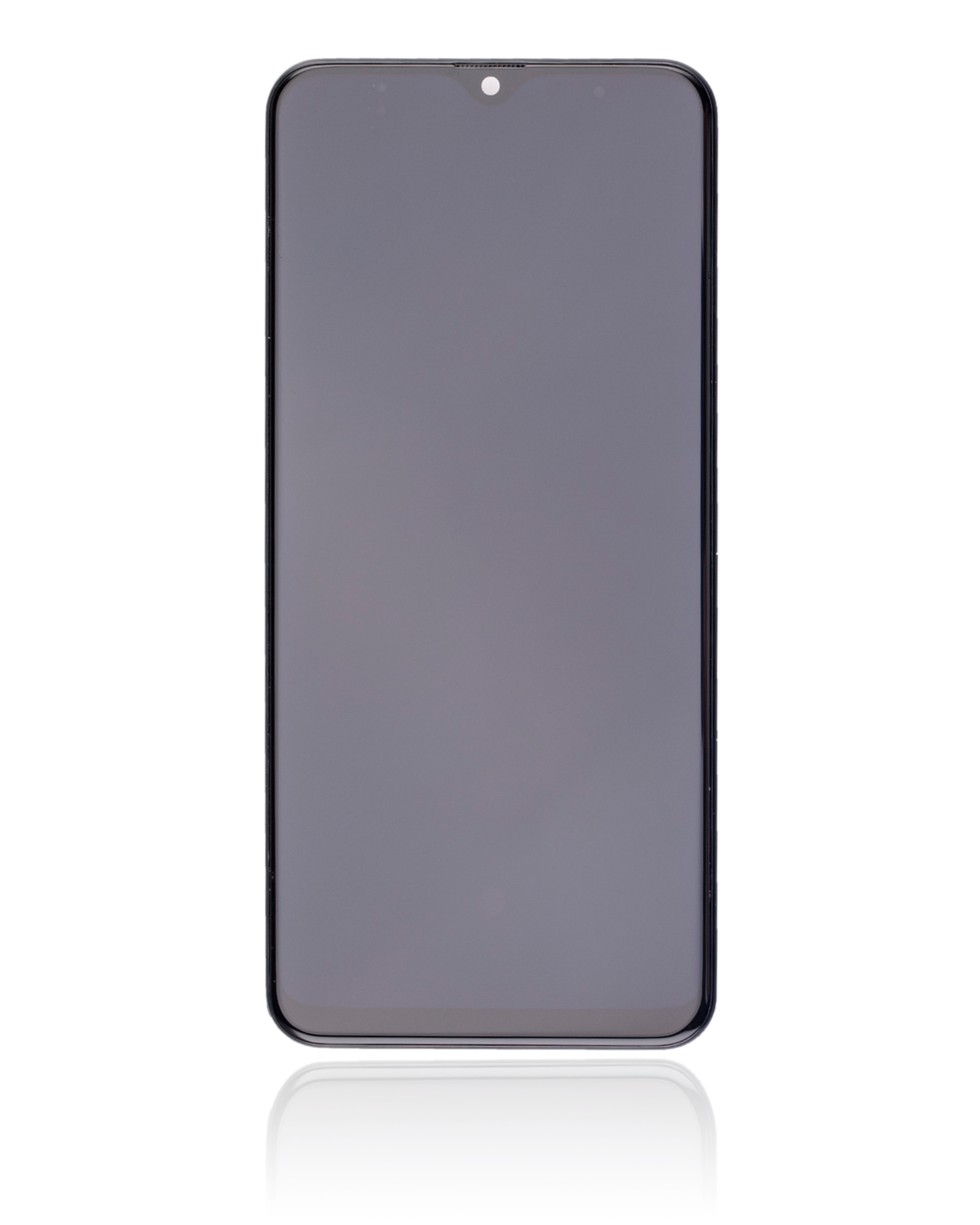 OLED Display mit Rahmen für Samsung Galaxy A30s (A307 / 2019) (Aftermarket Plus) – Bild 3