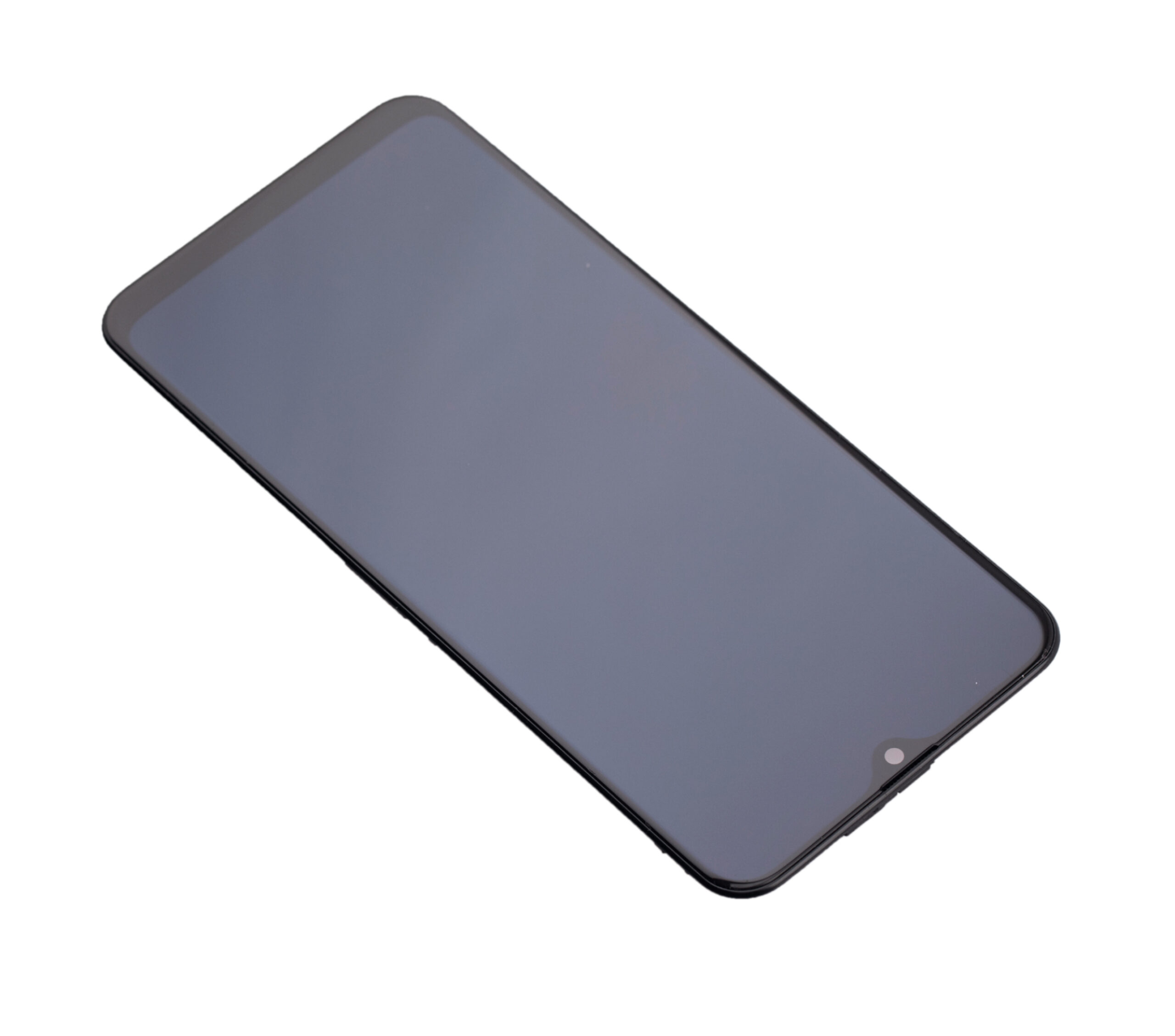 OLED Display mit Rahmen für Samsung Galaxy A30s (A307 / 2019) (Aftermarket Plus) – Bild 4