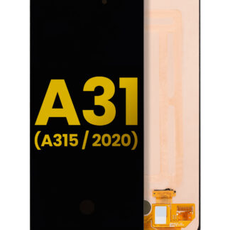 OLED Display ohne Rahmen für Samsung Galaxy A31 (A315 / 2020) (professionell aufgearbeitet)