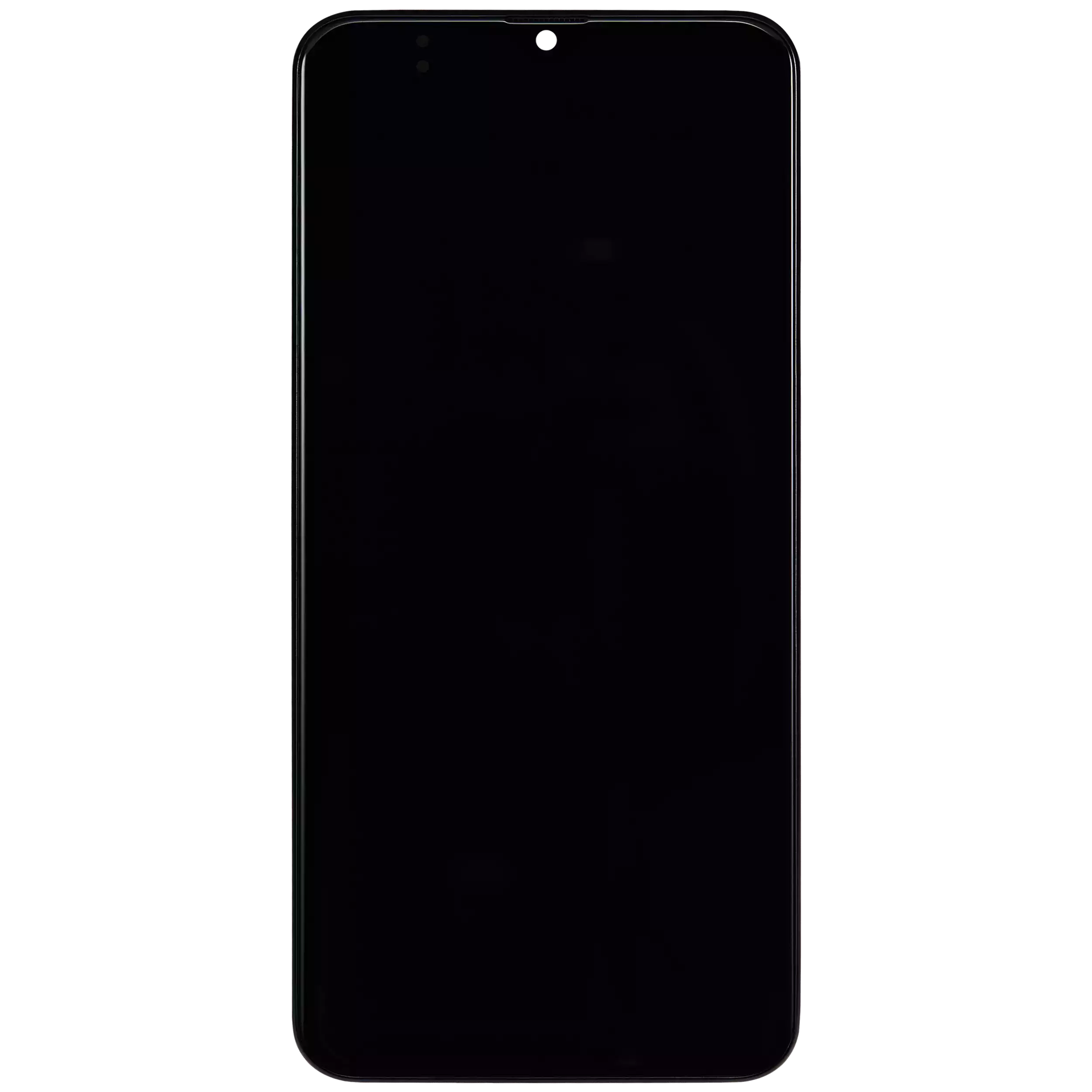 OLED Display mit Rahmen für Samsung Galaxy A20 (A205 / 2019) (F Version) (Service Pack) – Bild 4