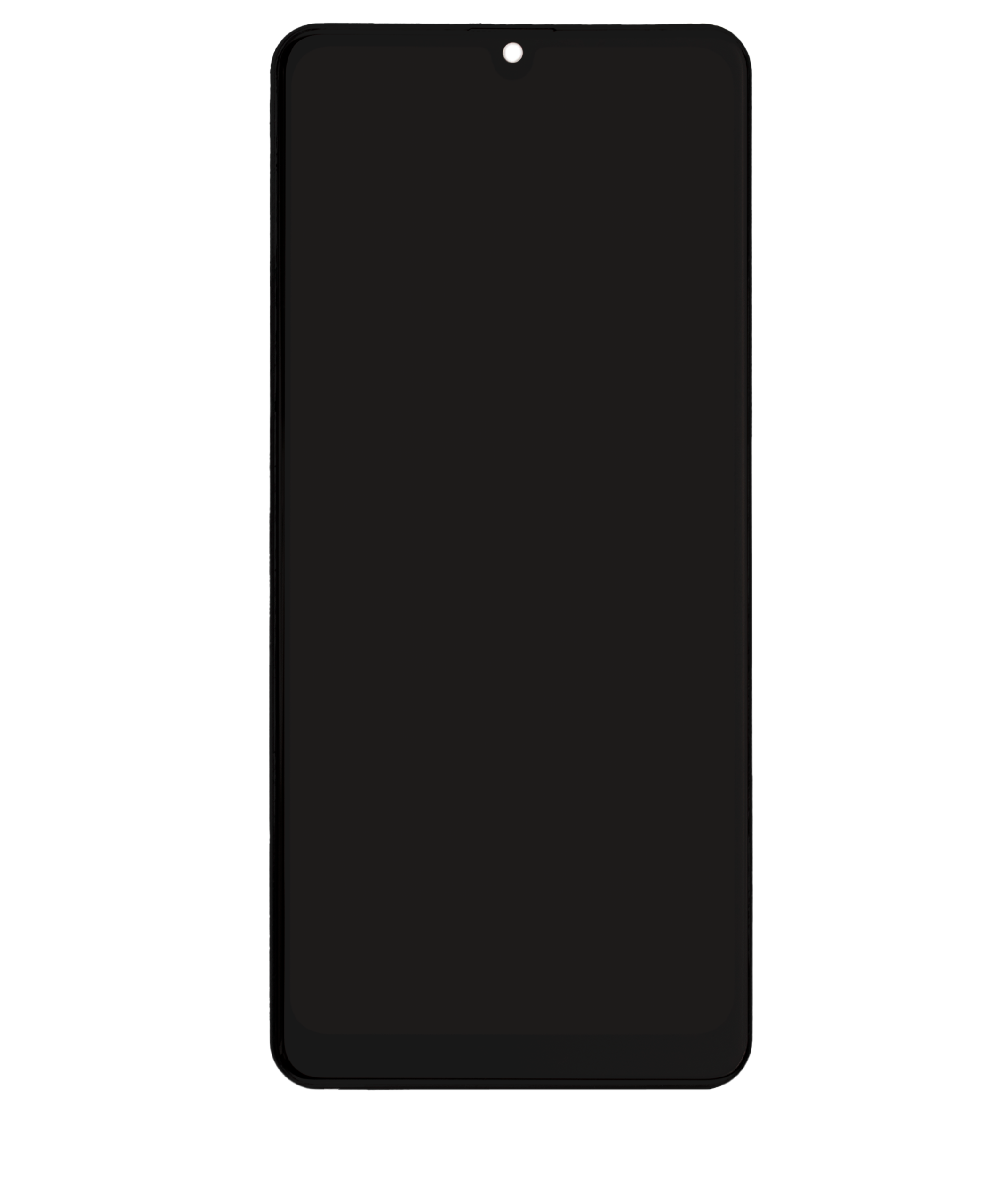 OLED Display mit Rahmen für Samsung Galaxy A31 (A315 / 2020) (Service Pack) – Bild 2