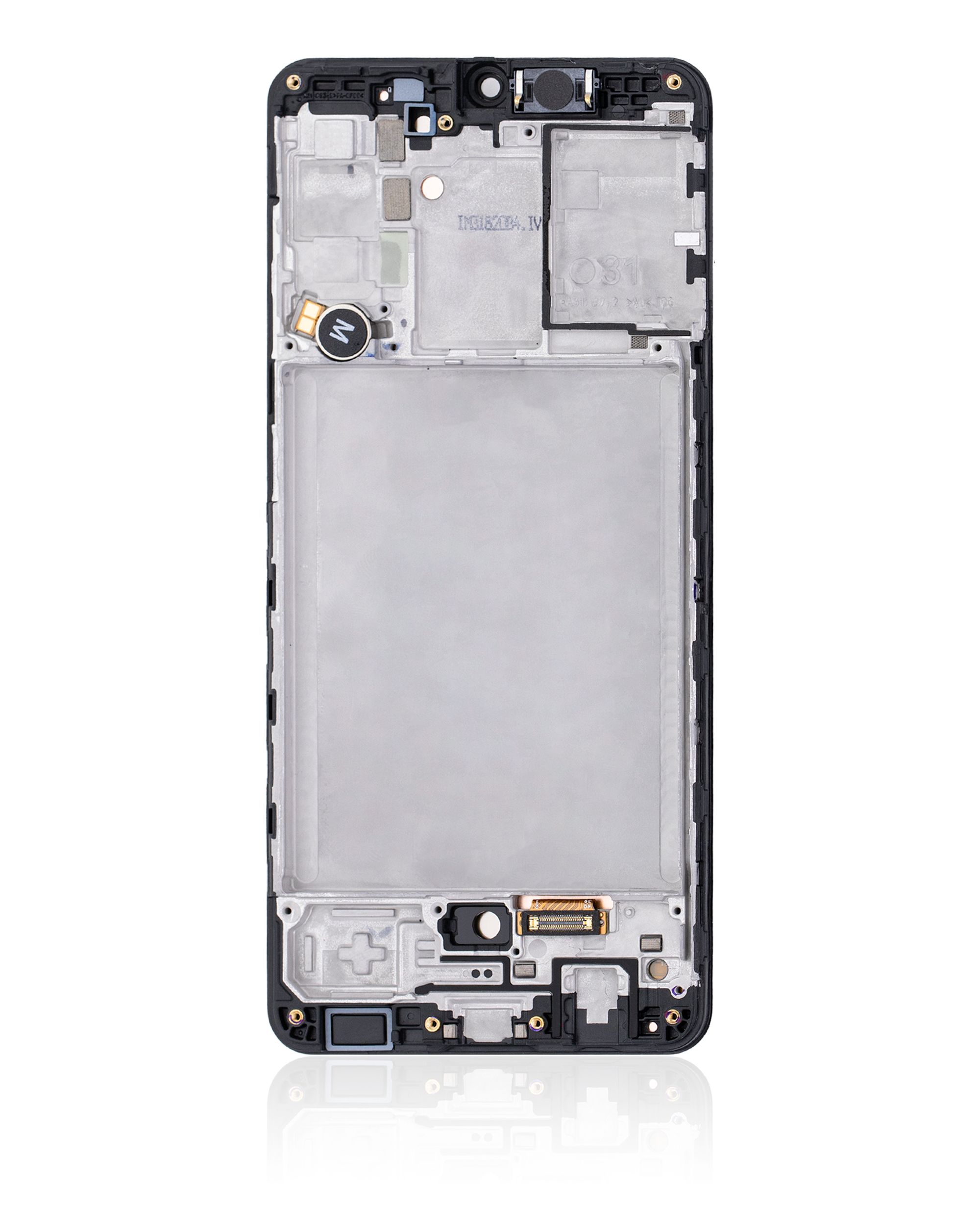 OLED Display mit Rahmen für Samsung Galaxy A31 (A315 / 2020) (Aftermarket Plus) – Bild 3