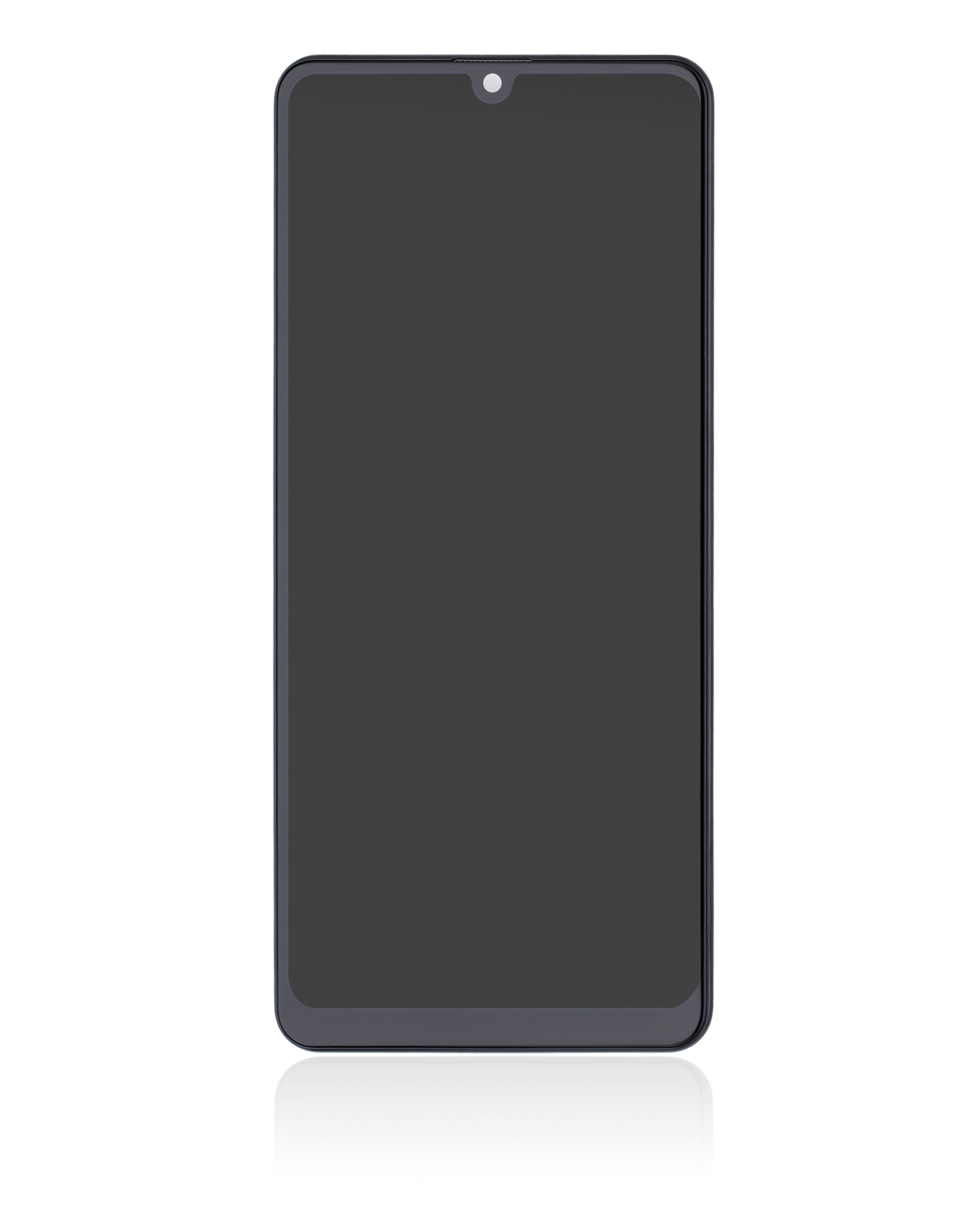OLED Display mit Rahmen für Samsung Galaxy A31 (A315 / 2020) (Aftermarket Plus) – Bild 4