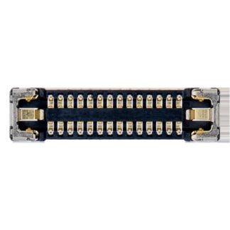 Receiver Range Inductor Environment Light Sensor Microphone FPC-Anschluss für iPhone XS / XS Max (J4600: 28 Pin)