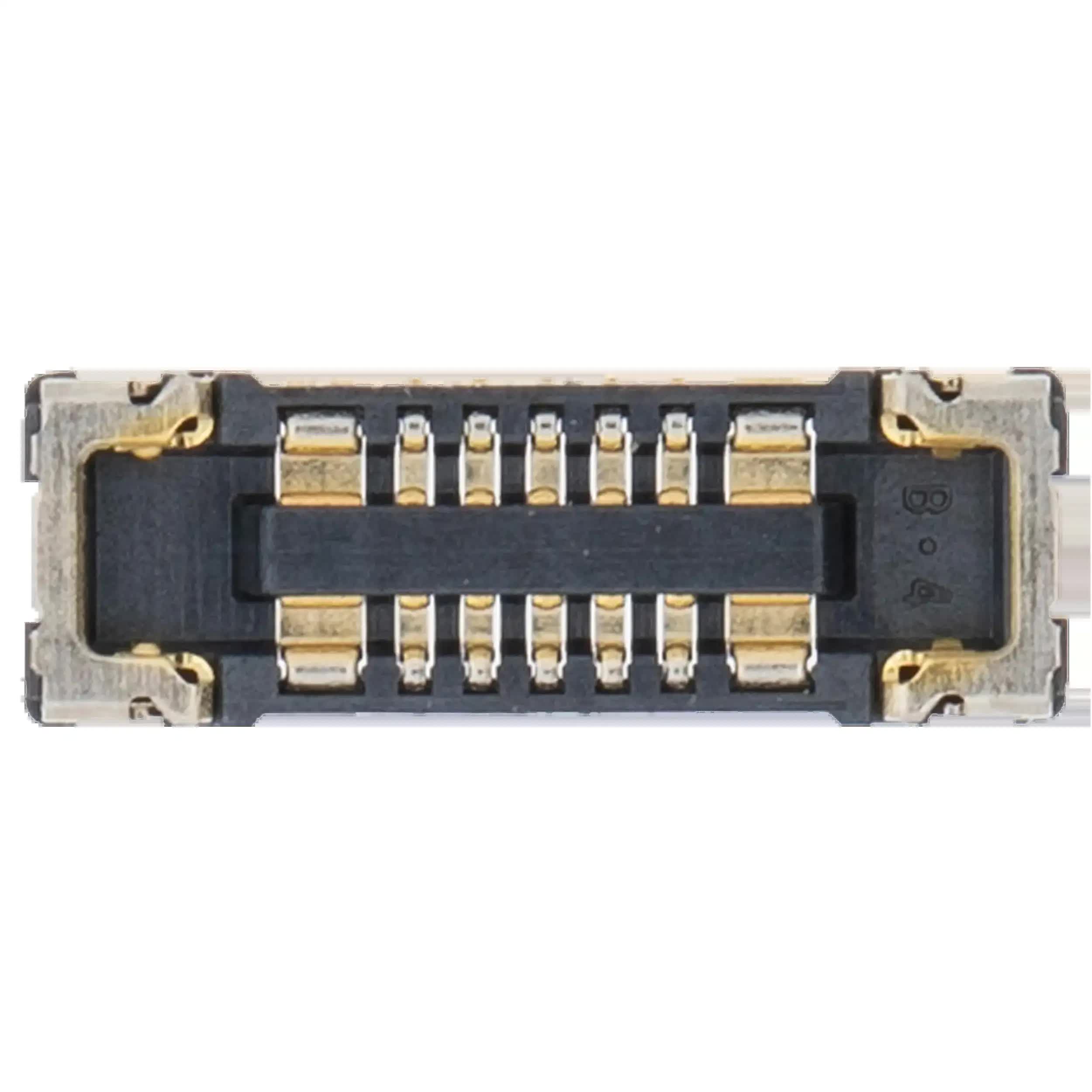 Receiver Range Inductor Environment Light Sensor Microphone FPC-Anschluss für iPhone XR (J4600: 28 Pin)