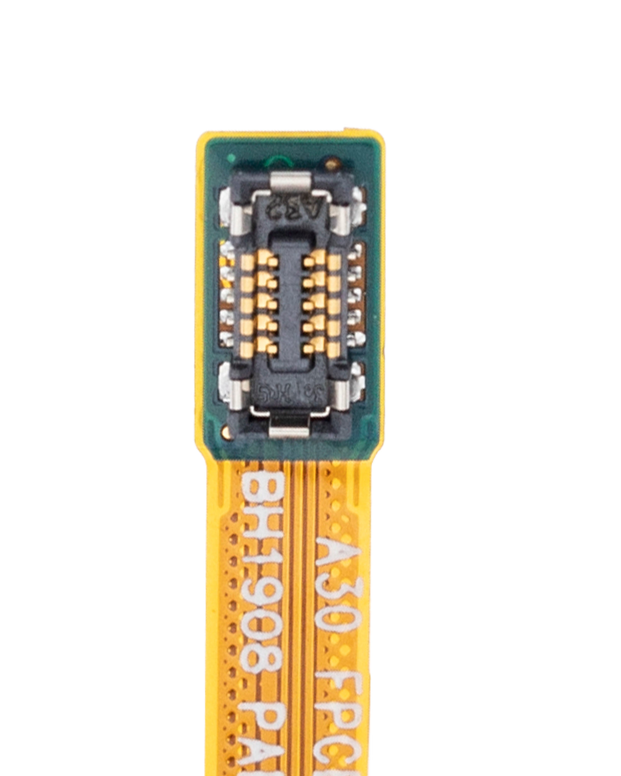 Fingerabdrucksensor mit Flexkabel für Samsung Galaxy A30 (A305 / 2019) / A40 (A405 / 2019) (White (Weiß)) – Bild 4