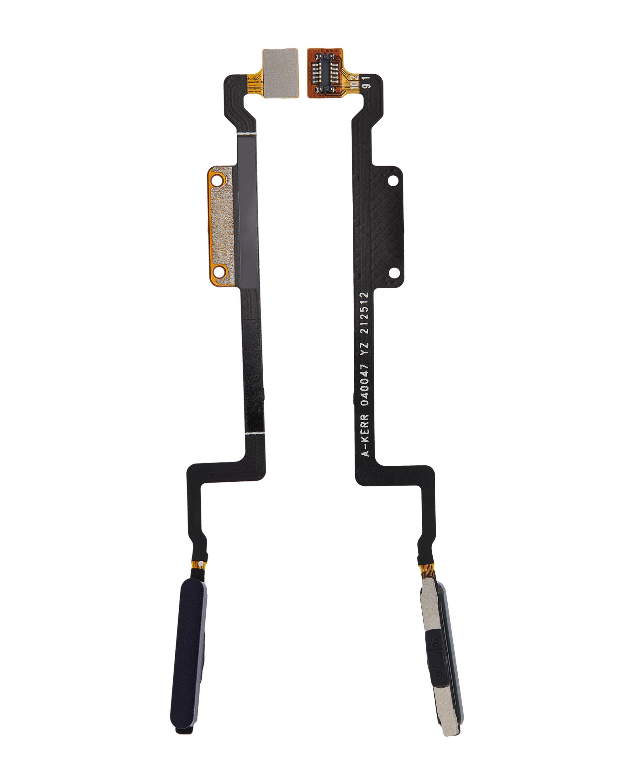 Fingerabdrucksensor mit Flexkabel für Motorola Edge Plus / Edge 30 Pro (XT2201-1/4 / 2022) / Edge X30 (XT2201-2/6 / 2021) (Black (Schwarz)) – Bild 2