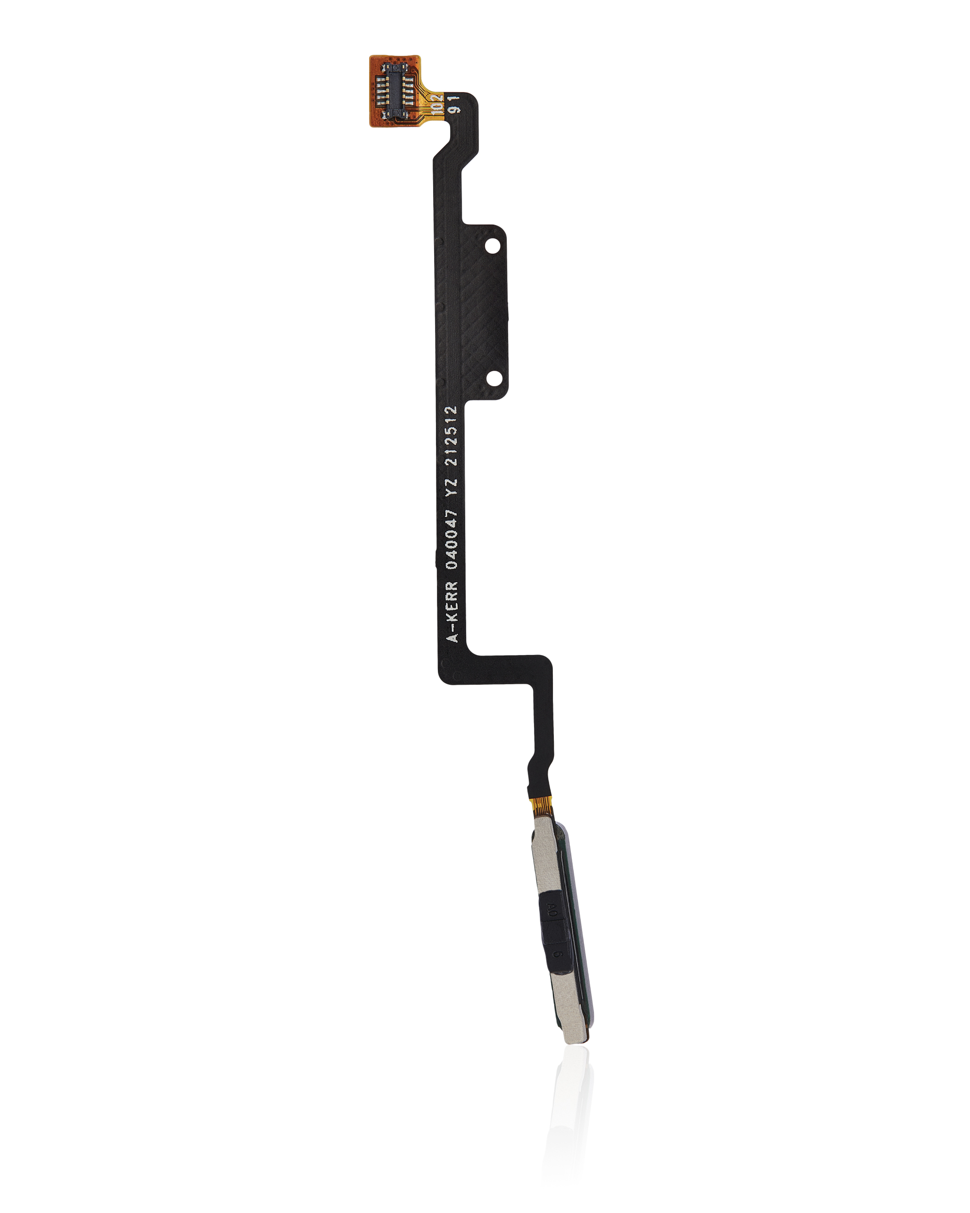 Fingerabdrucksensor mit Flexkabel für Motorola Edge Plus / Edge 30 Pro (XT2201-1/4 / 2022) / Edge X30 (XT2201-2/6 / 2021) (Black (Schwarz)) – Bild 3
