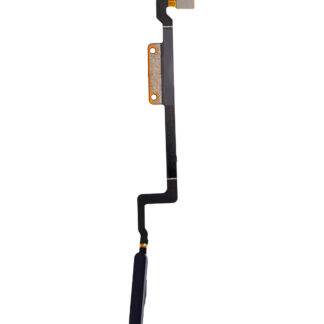 Fingerabdrucksensor mit Flexkabel für Motorola Edge Plus / Edge 30 Pro (XT2201-1/4 / 2022) / Edge X30 (XT2201-2/6 / 2021) (Black (Schwarz))