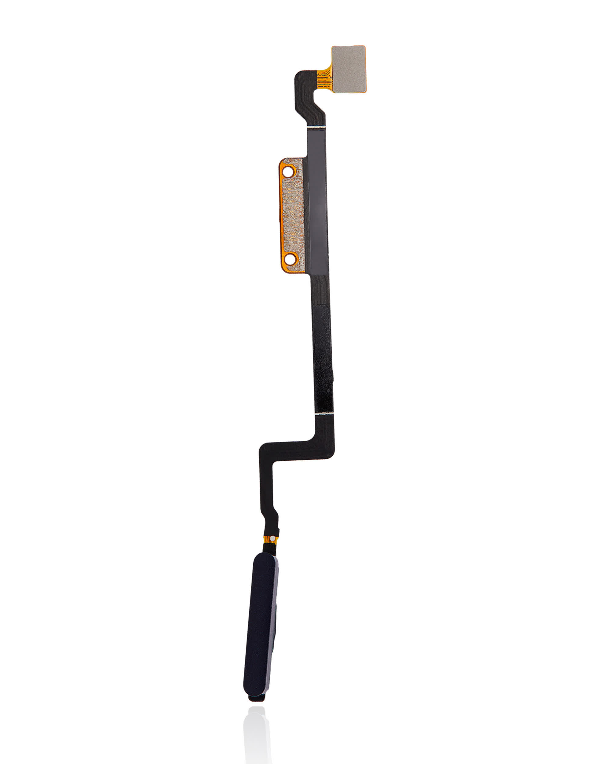 Fingerabdrucksensor mit Flexkabel für Motorola Edge Plus / Edge 30 Pro (XT2201-1/4 / 2022) / Edge X30 (XT2201-2/6 / 2021) (Black (Schwarz))