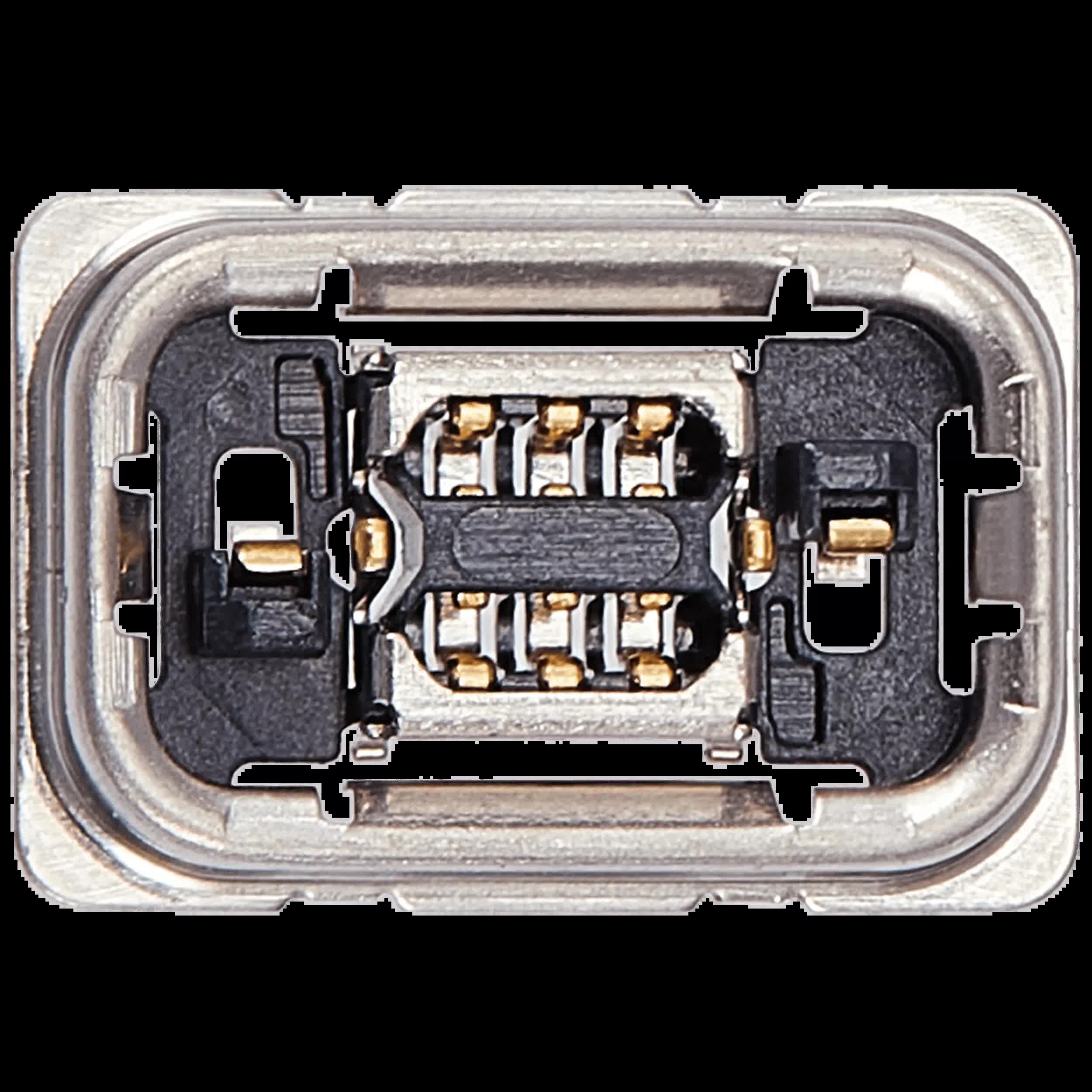 Millimeter-wave Antenne FPC-Anschluss für iPhone 14 Series / 15 / 15 Plus / 16e / 17e (8 Pin)