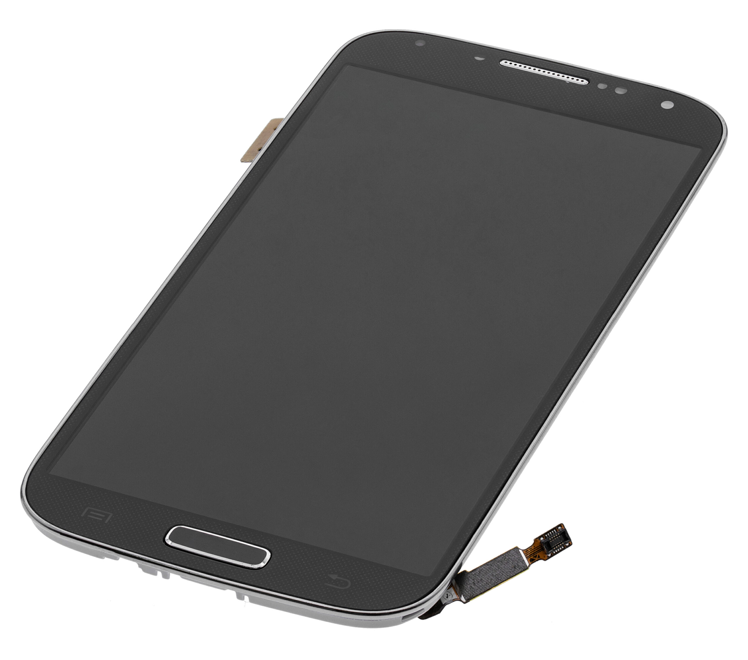 OLED Display mit Rahmen für Samsung Galaxy S4 (i9505 / L720T) (International / Sprint (GSM Model) (professionell aufgearbeitet) (Black (Schwarz)) – Bild 4