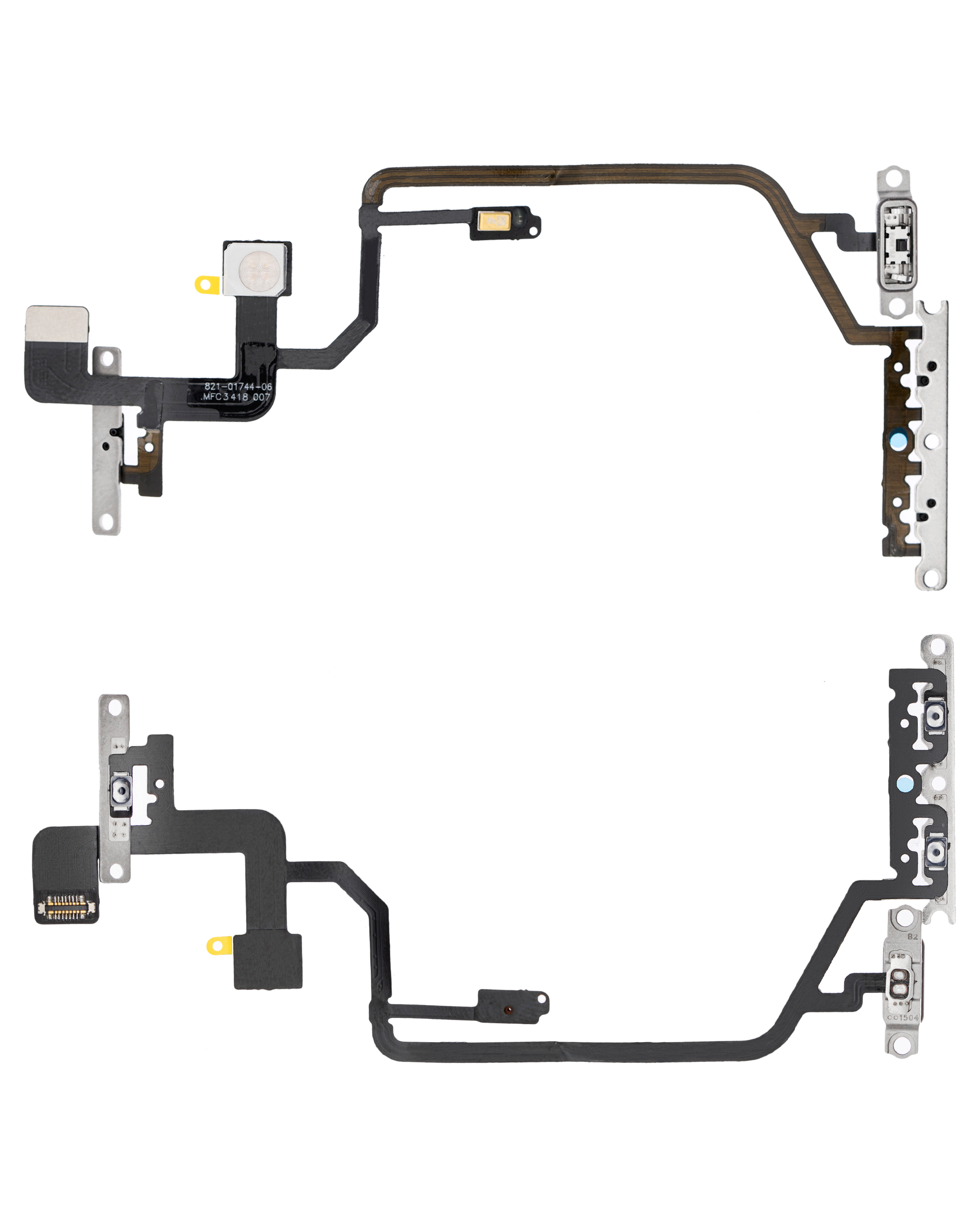 Power / Volume Flexkabel mit Microphone für iPhone XR – Bild 2