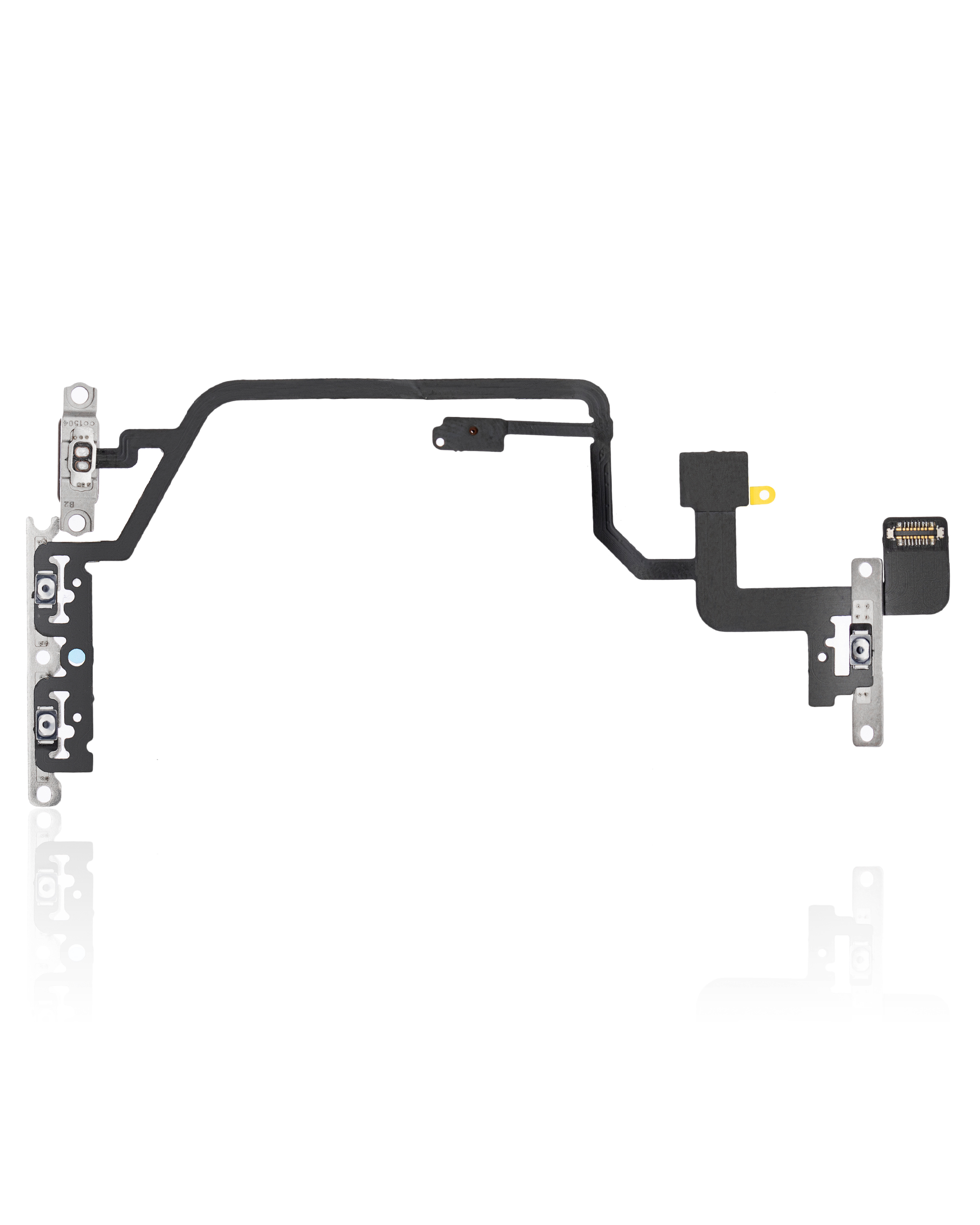 Power / Volume Flexkabel mit Microphone für iPhone XR – Bild 3
