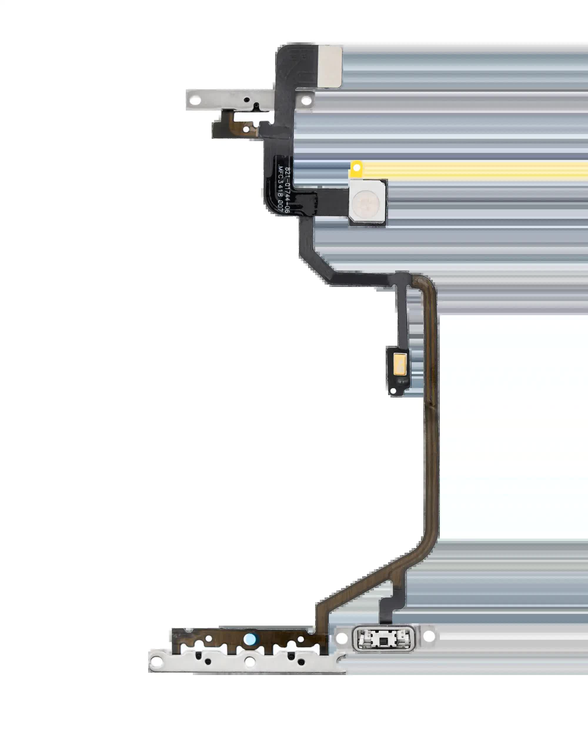 Power / Volume Flexkabel mit Microphone für iPhone XR