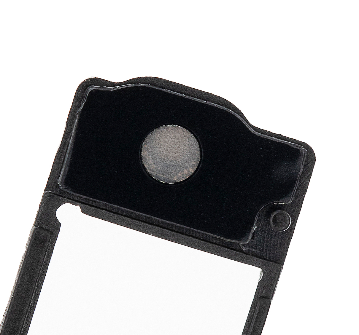 Flash Light / Power Flex Halterung mit Microphone Mesh für iPhone XR (Black (Schwarz)) (10er-Pack) – Bild 4