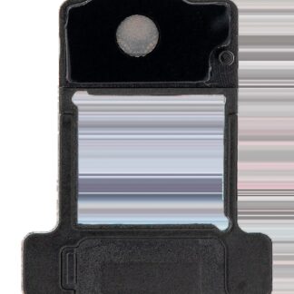 Flash Light / Power Flex Halterung mit Microphone Mesh für iPhone XR (Black (Schwarz)) (10er-Pack)