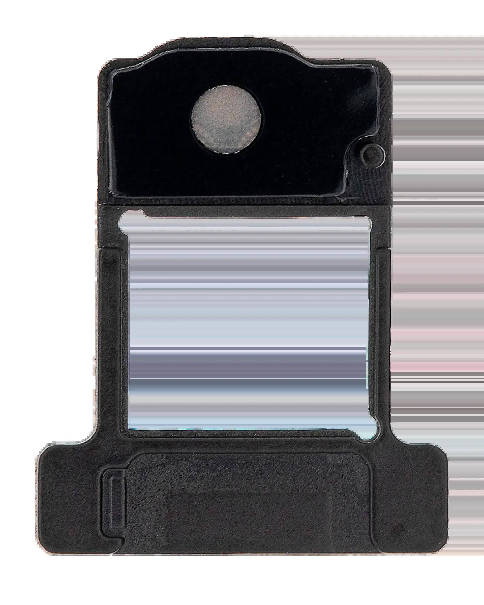 Flash Light / Power Flex Halterung mit Microphone Mesh für iPhone XR (Black (Schwarz)) (10er-Pack)