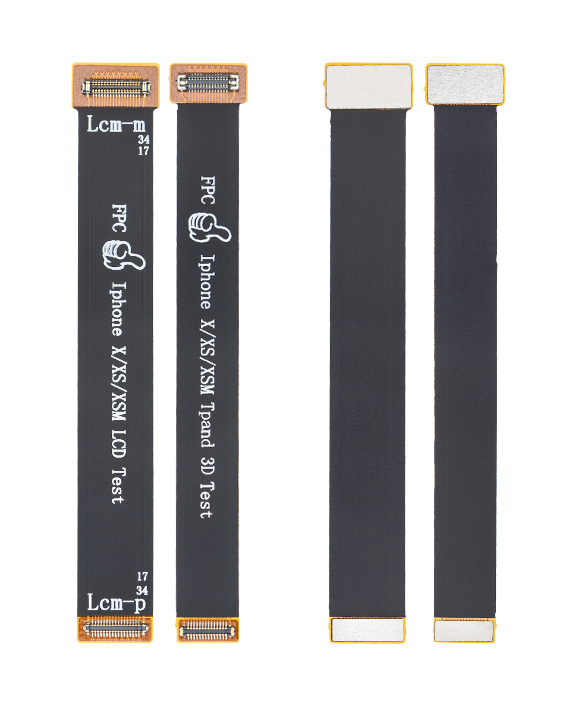 Tester Kabel (LCD Display) für iPhone XS / XS Max – Bild 2