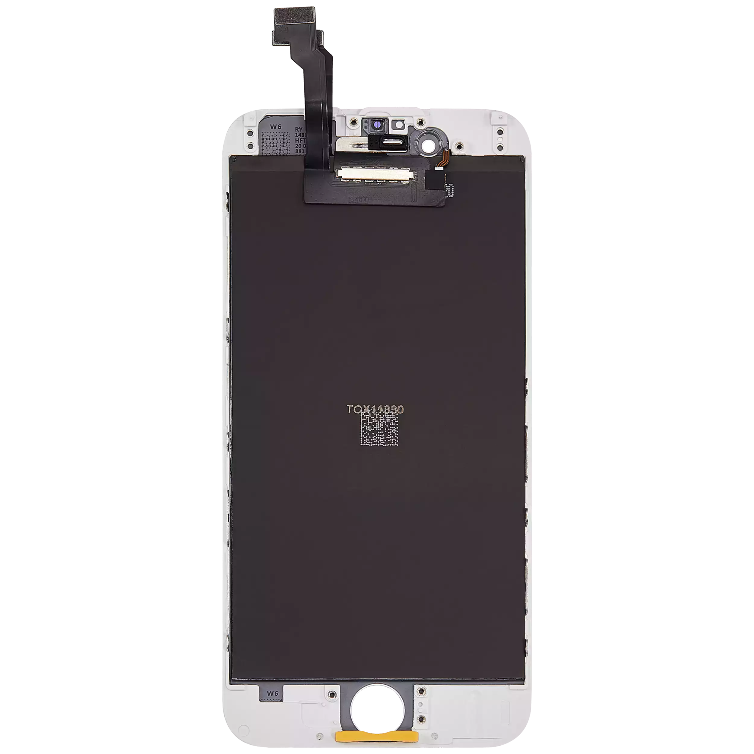 LCD Display für iPhone 6 (Aftermarket) (White (Weiß)) – Bild 3