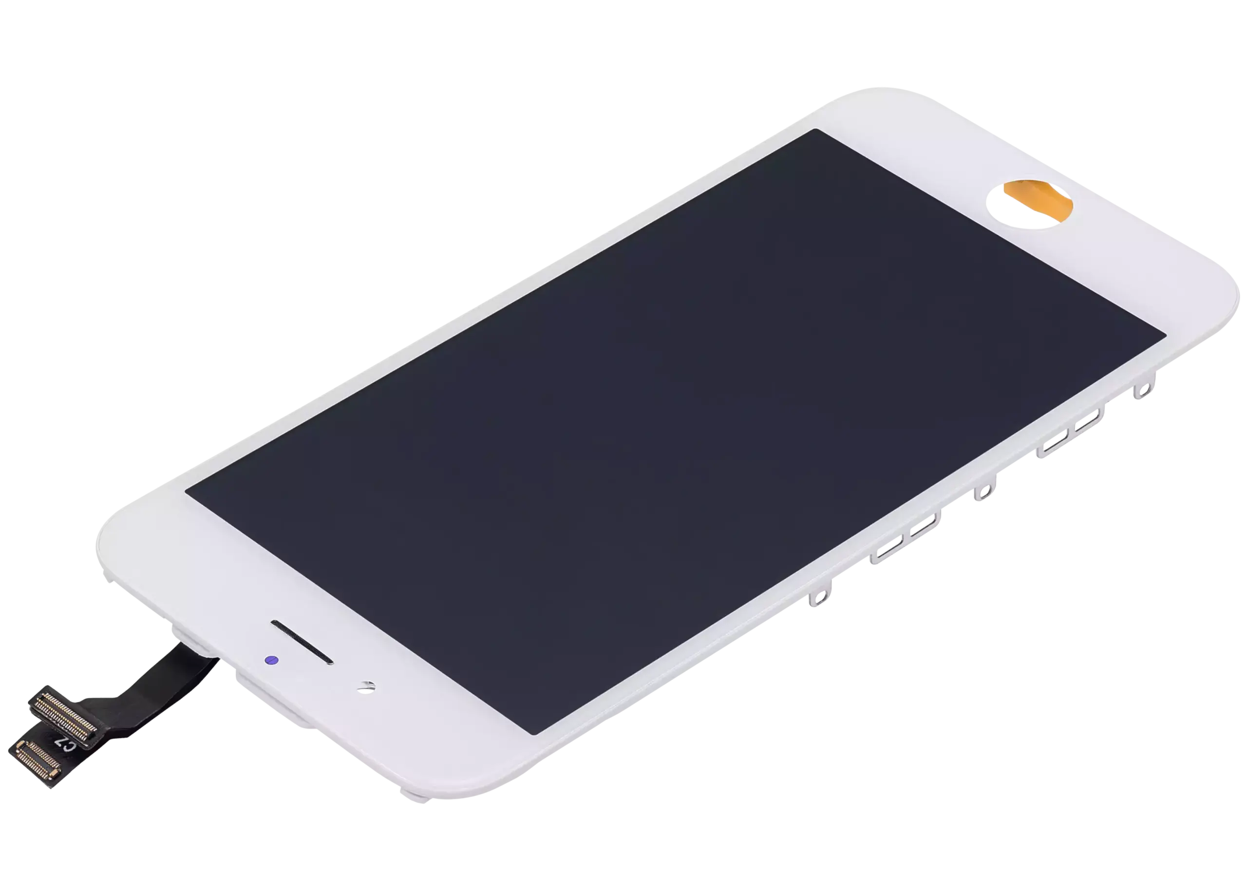 LCD Display für iPhone 6 (Aftermarket) (White (Weiß)) – Bild 4