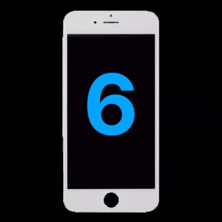 LCD Display für iPhone 6 (Aftermarket) (White (Weiß))