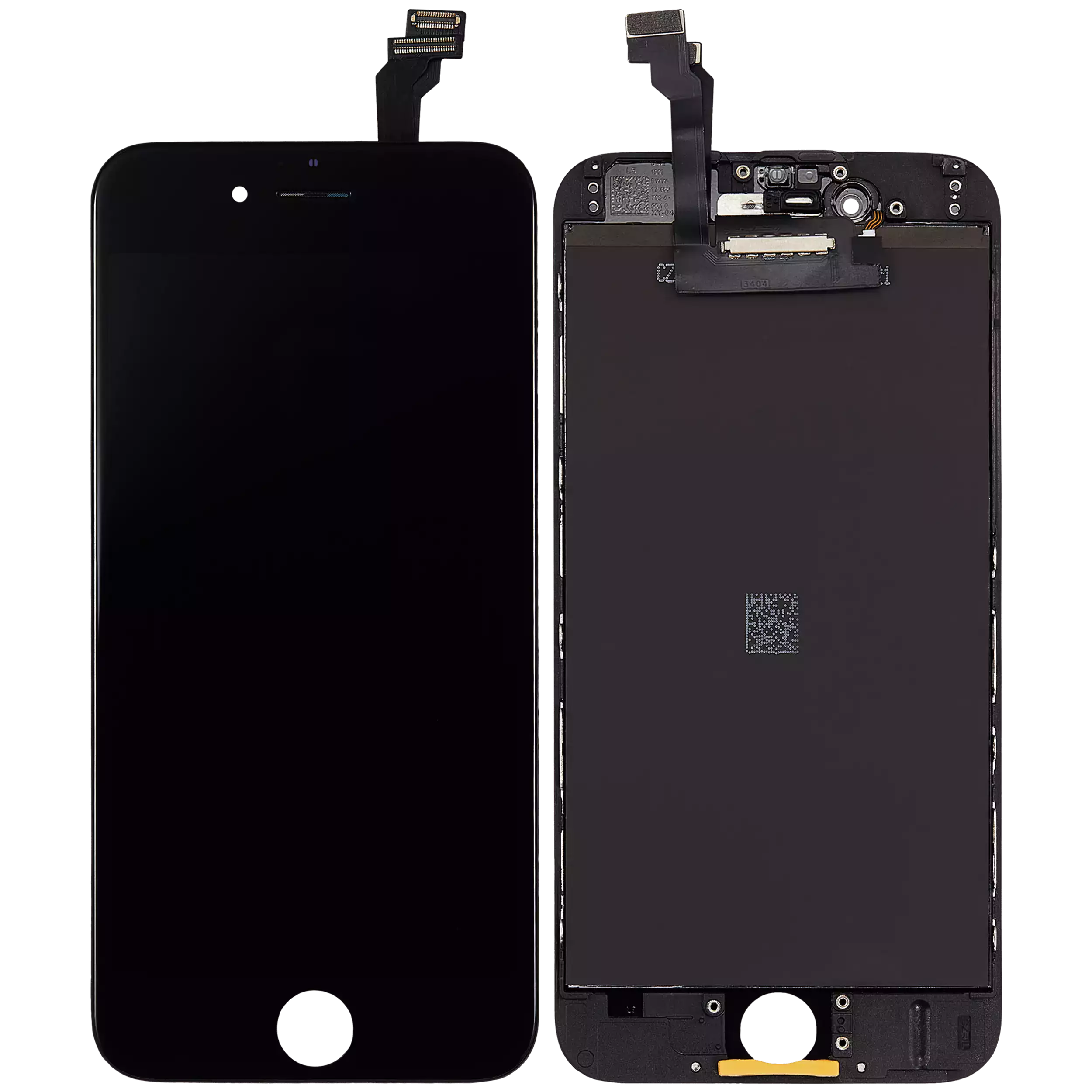 LCD Display für iPhone 6 (Aftermarket) (Black (Schwarz)) – Bild 2