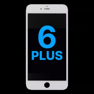 LCD Display für iPhone 6 Plus (Aftermarket) (White (Weiß))