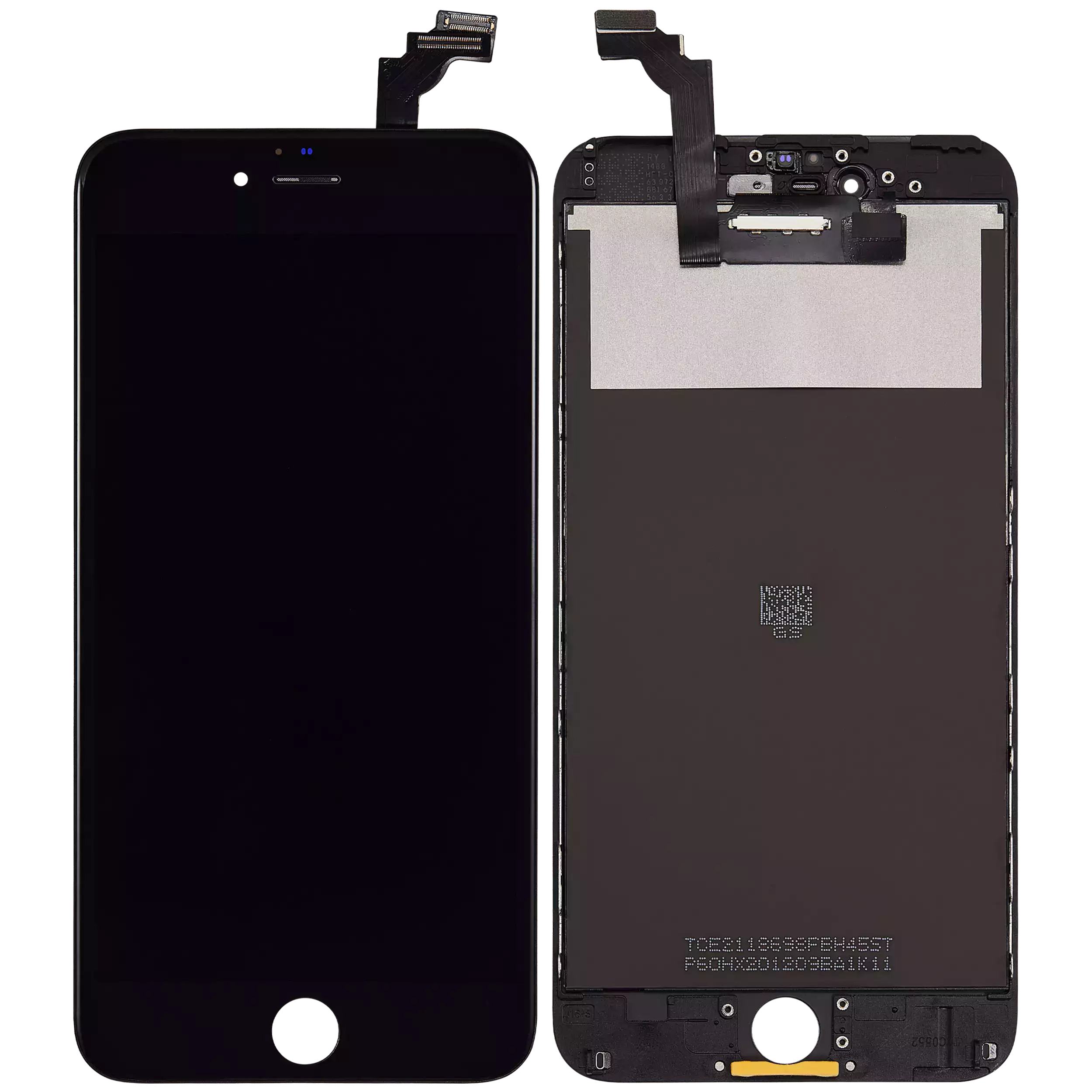 LCD Display für iPhone 6 Plus (Aftermarket) (Black (Schwarz)) – Bild 2