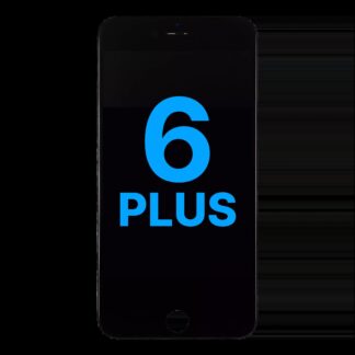 LCD Display für iPhone 6 Plus (Aftermarket) (Black (Schwarz))