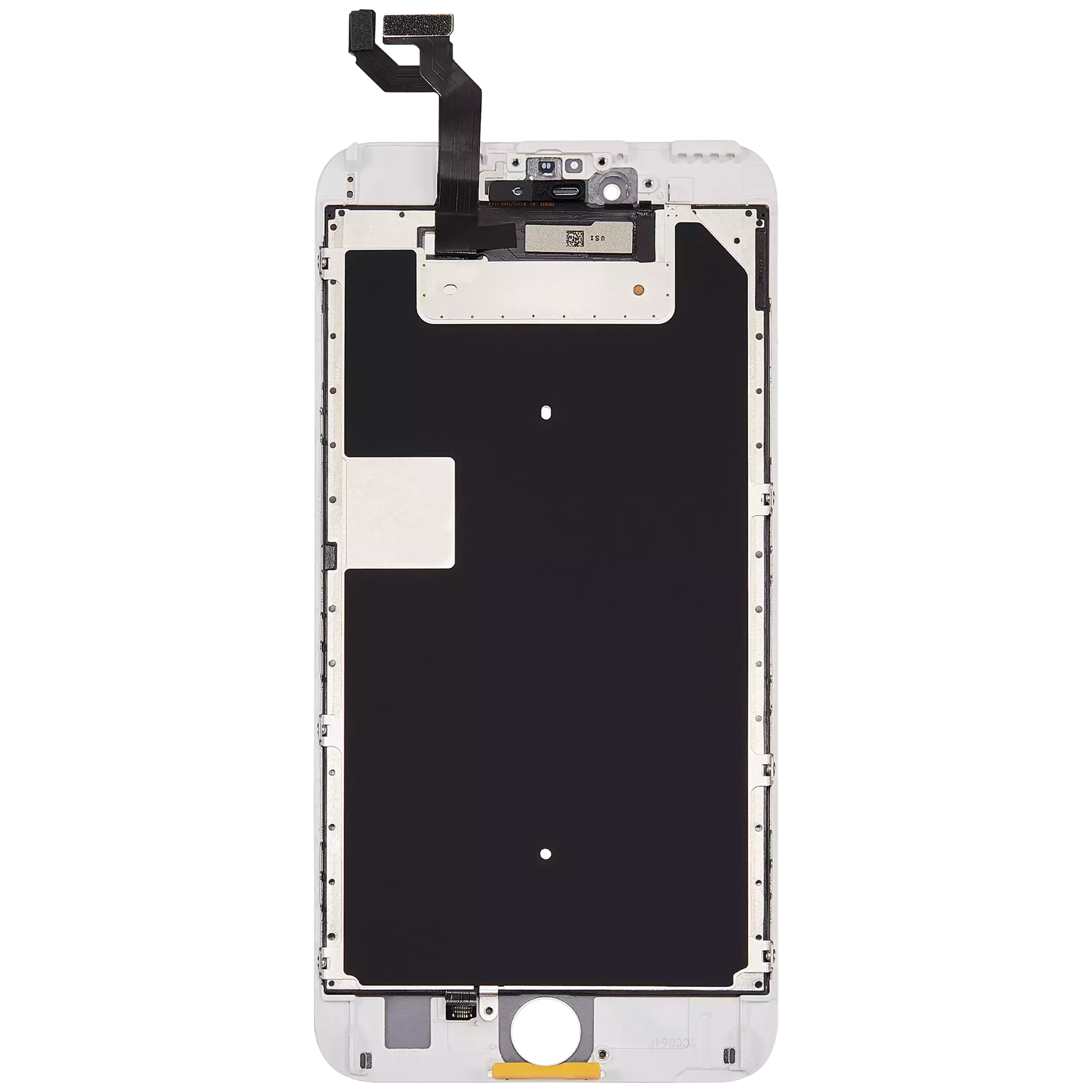 LCD Display mit Stahlplatte für iPhone 6S Plus (Aftermarket) (White (Weiß)) – Bild 3