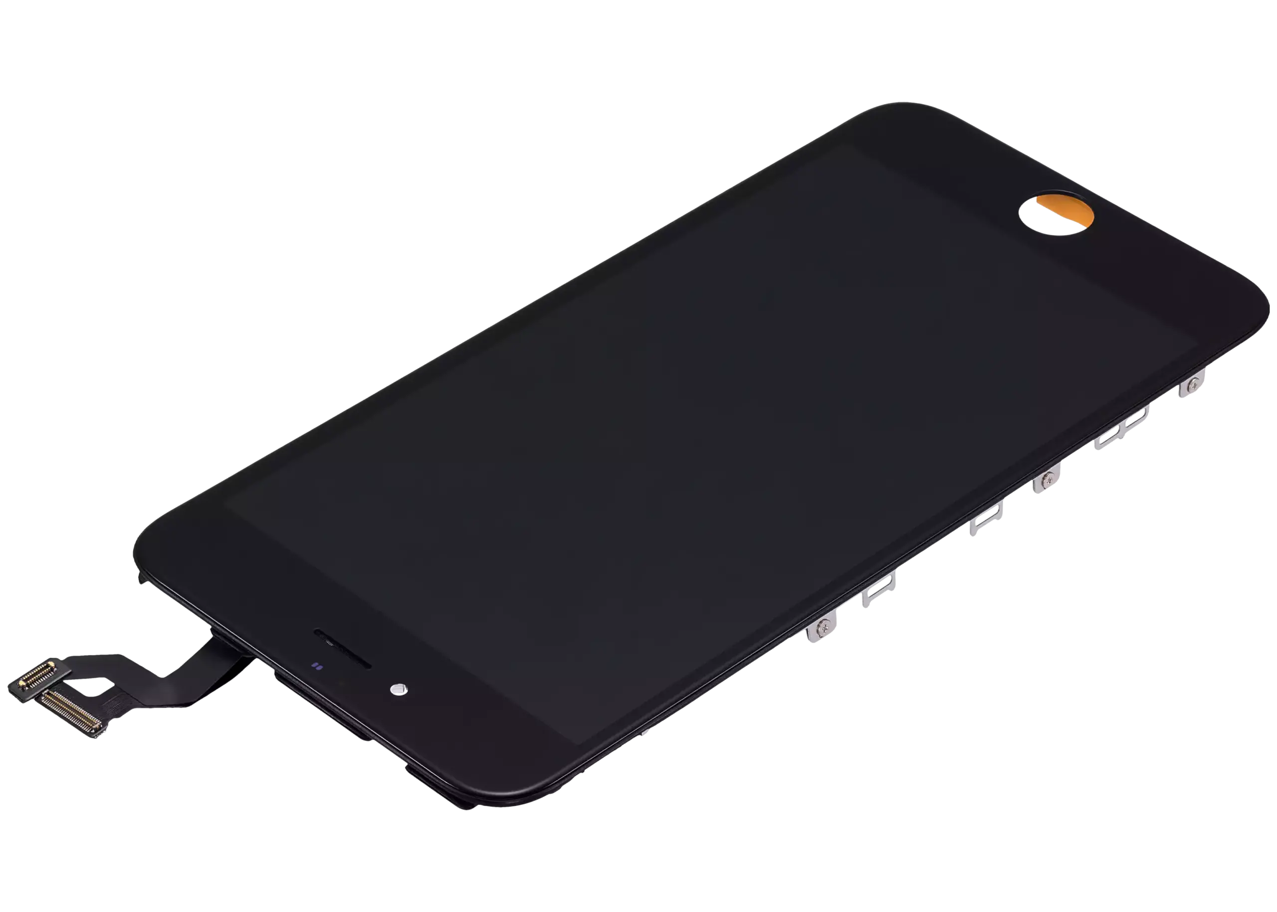 LCD Display mit Stahlplatte für iPhone 6S Plus (Aftermarket) (Black (Schwarz)) – Bild 4
